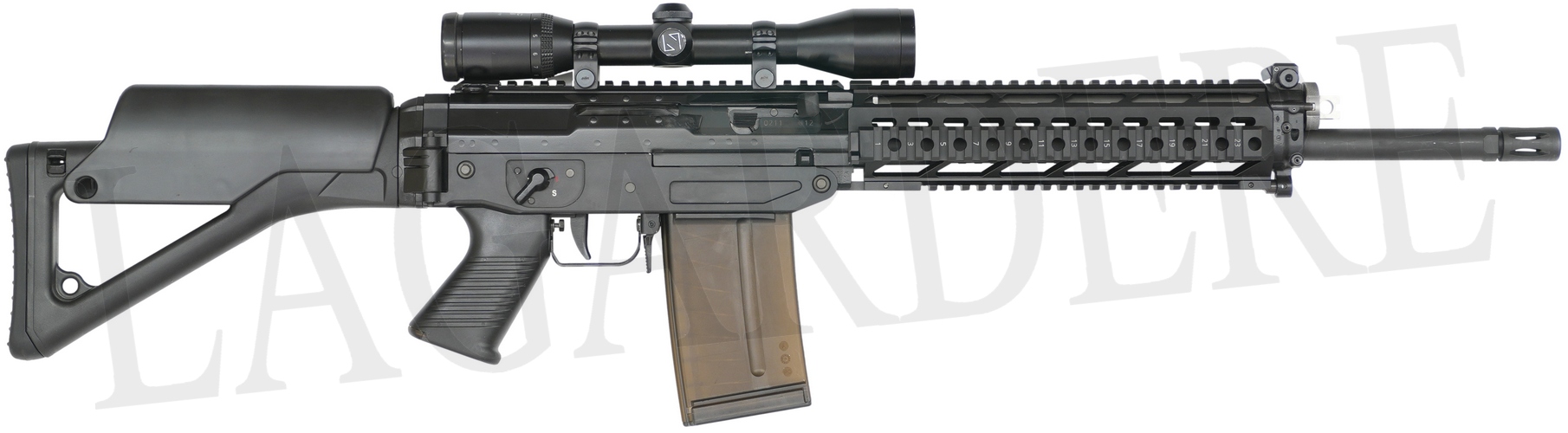 SAN SG 751 SAPR LB OCCASION+LUNETTE ZEISS 3-9X36