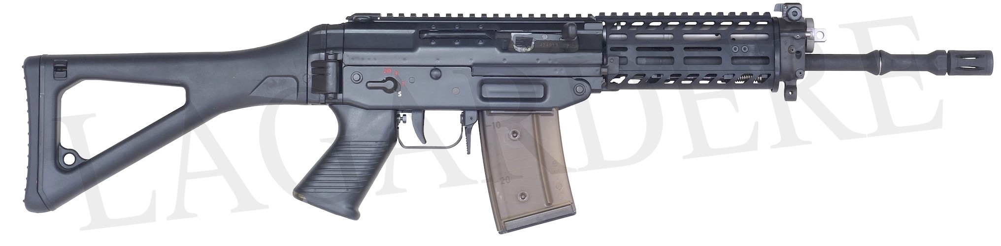 SAN SG 553-2 LB RAIL NOIR AUTO M-LOK