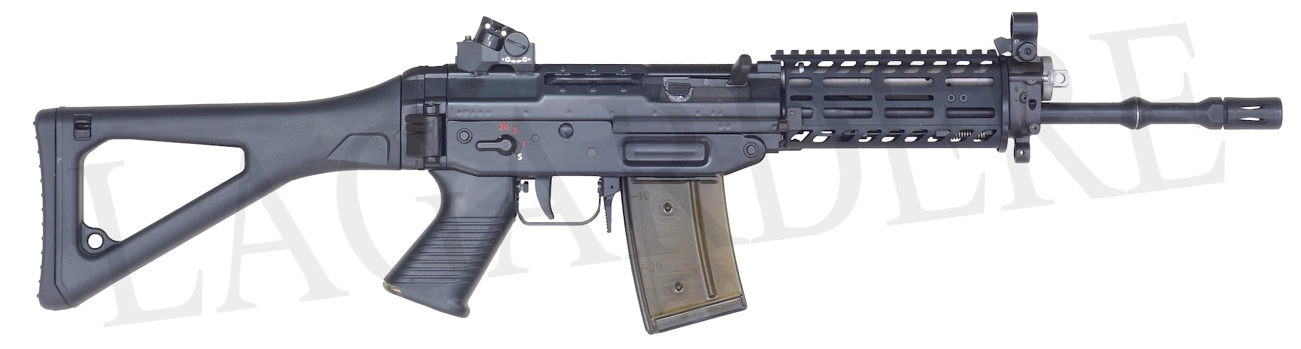 SAN SG 553-1 LB DIOPTRE NOIR AUTO M-LOK