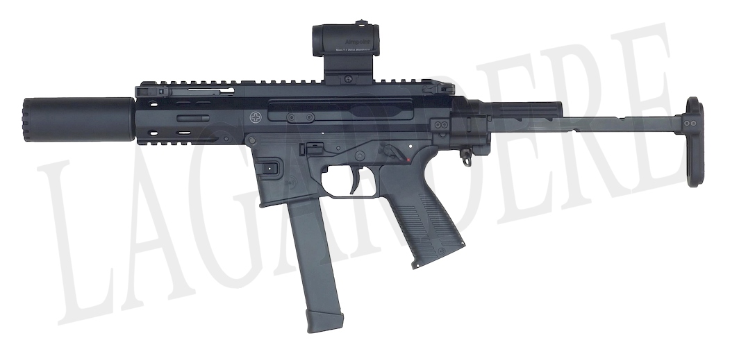 B&T SPC9 SD PDW G SILENCIEUX INTEGRE