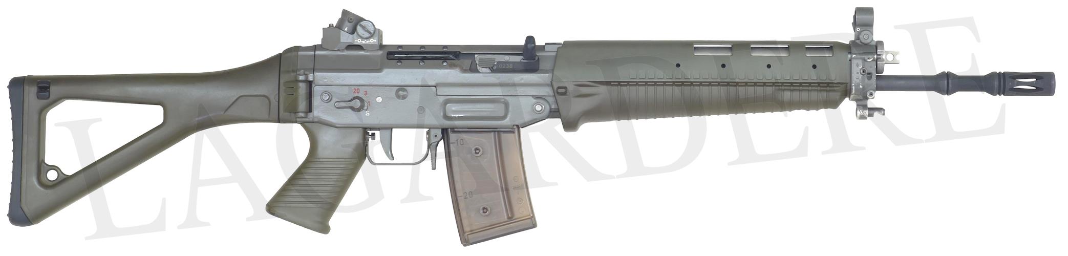 SAN SG 551-2 LB AA VERT DIOPTRE OCCASION
