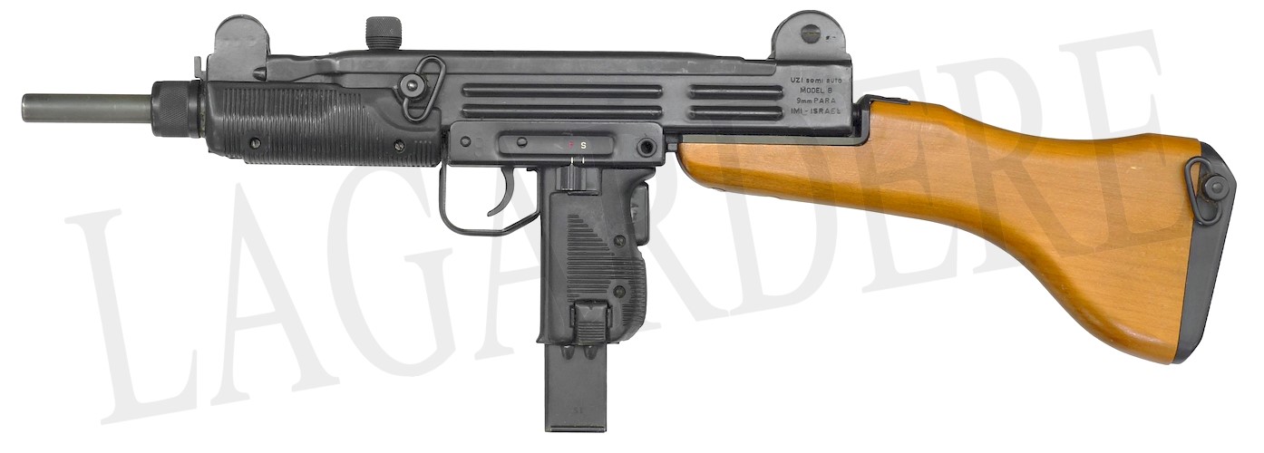 IMI UZI SEMI-AUTO MOD. B+CONVERSION 45 ACP