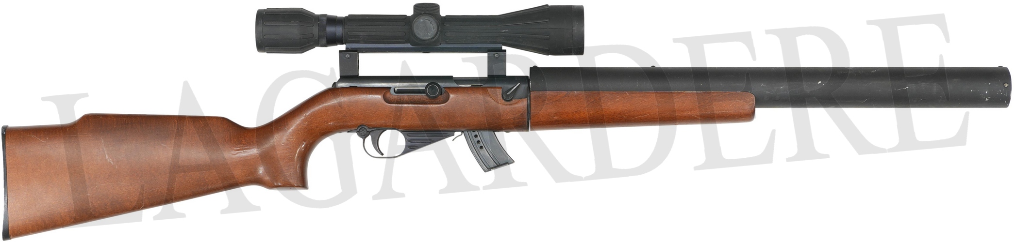 ST ETIENNE CUSTOM SILENCE(CARABINE 22 SEMI-AUTO)