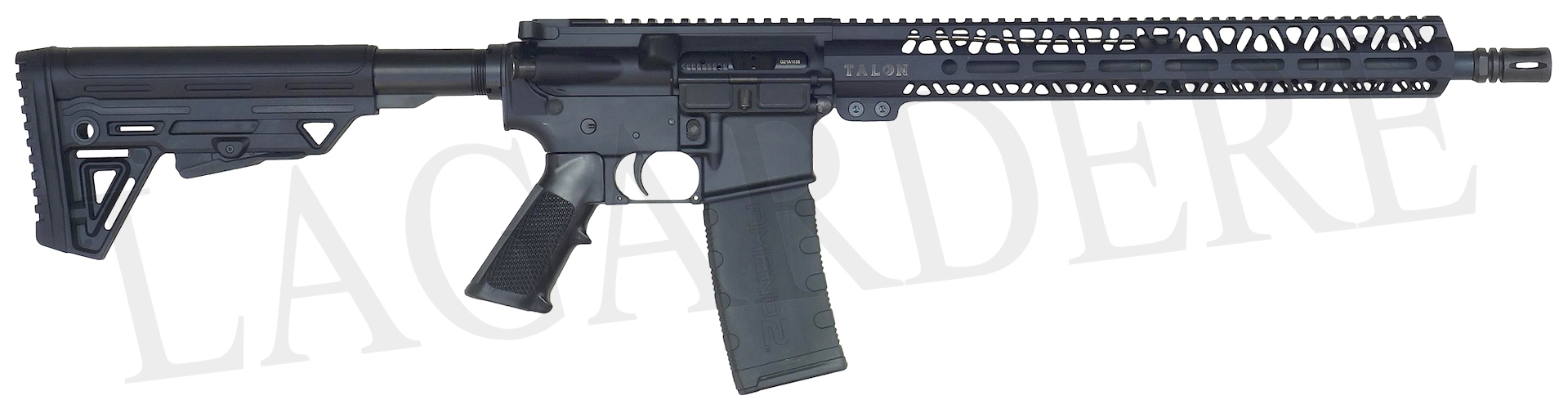 TALON ARMAMENT TAC-GAR15 16" BLACK