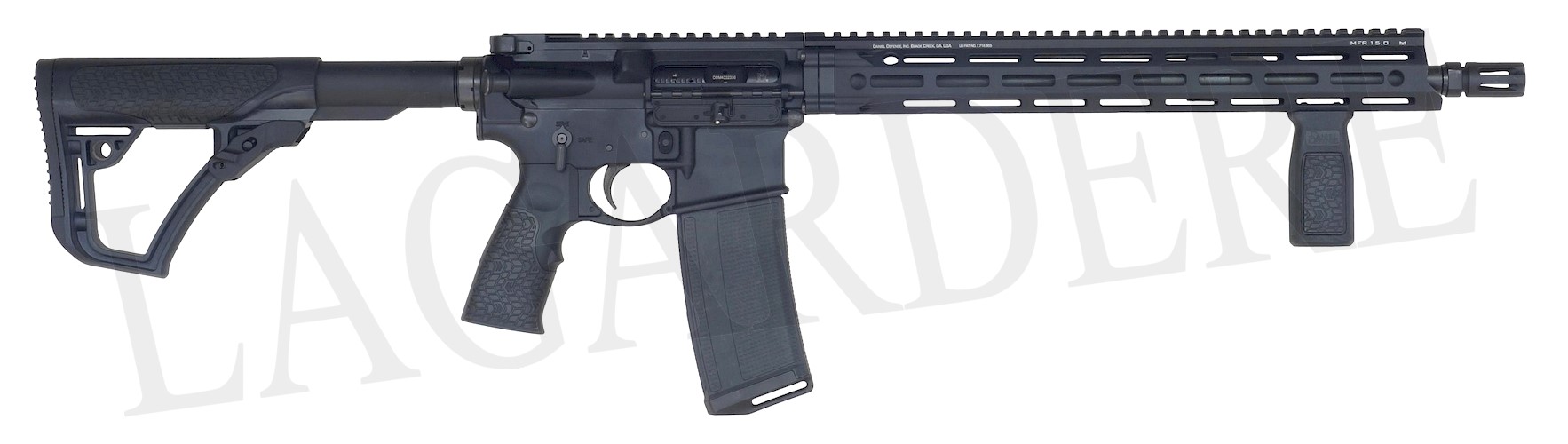 DANIEL DEFENSE DDM4 V7 16" BLACK