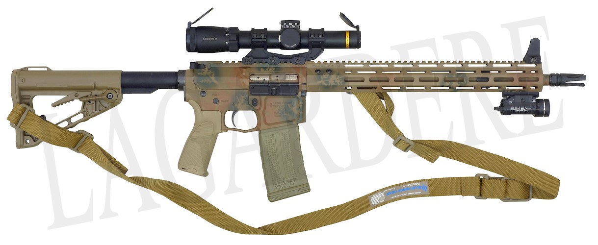 WILSON WC-15 PAUL HOWE LEUPOLD VX-6HD