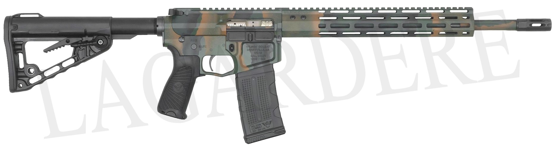 WILSON WC-15 RECON TCT CAMO GREEN