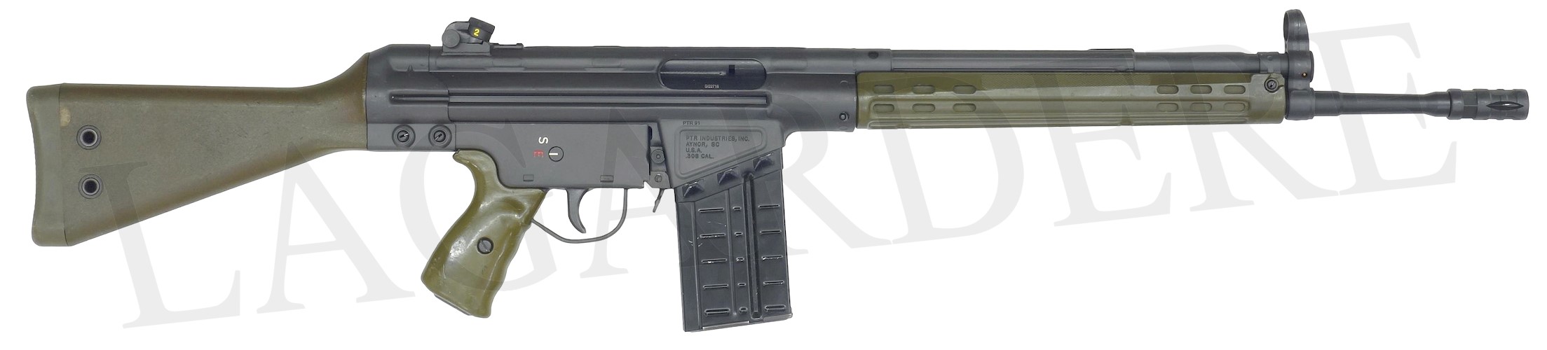 PTR INDUSTRIES INC. PTR 91 H&K G3 SEMI-AUTO