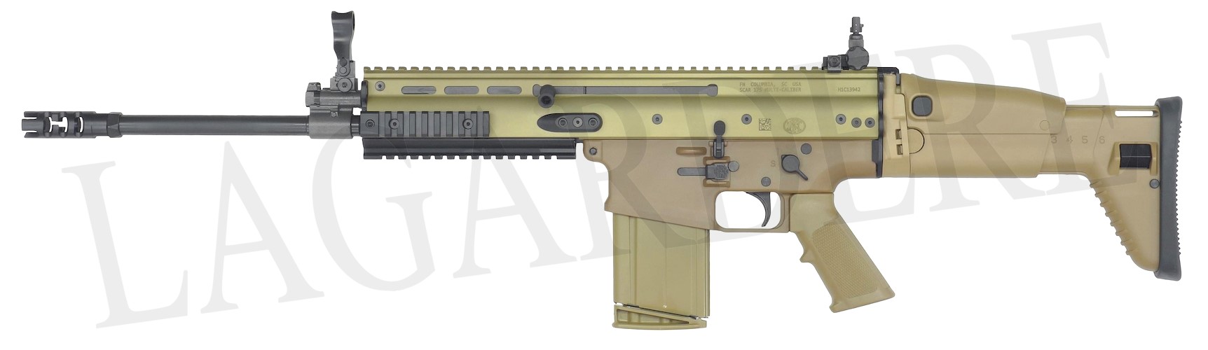 FN SCAR 17S NRCH FDE