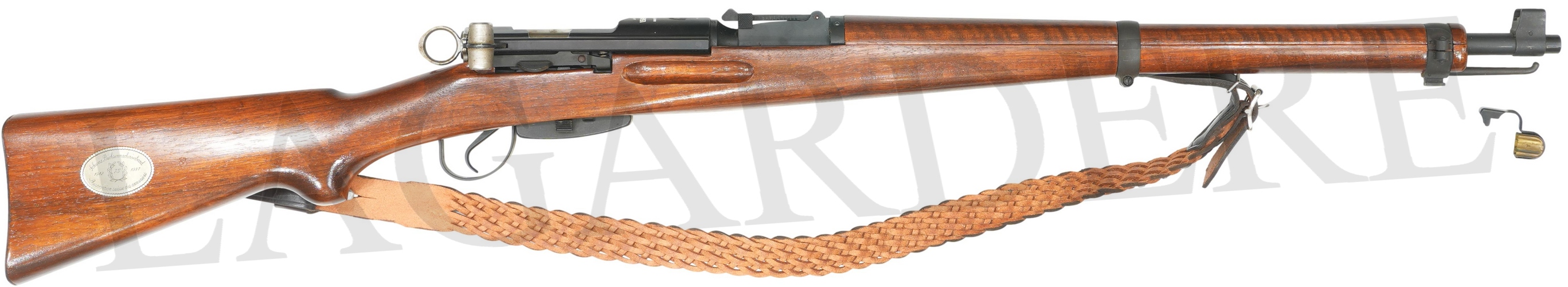 WAFFENFABRIK K1931 JUBILAUMS KARABINER 50 JAHRE(FUSIL MILITAIRE A REPETITION MANUEL)