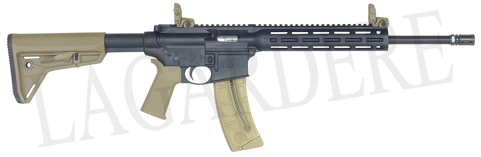 SMITH & WESSON M&P 15-22 MAGPUL 16" FDE