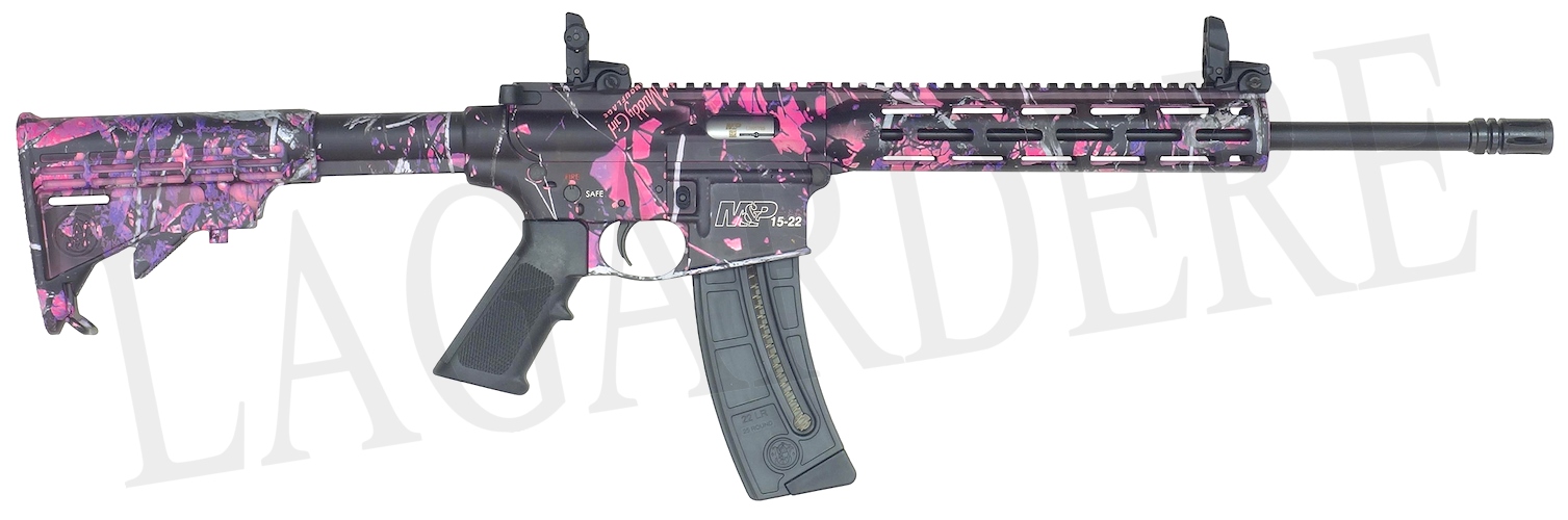 SMITH & WESSON M&P 15-22 MUDDY GIRL 16"