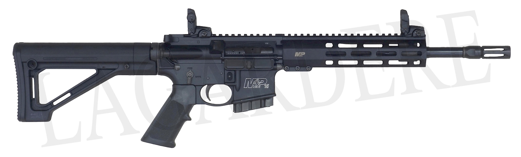 SMITH & WESSON M&P 15 SBR M-LOK 12"