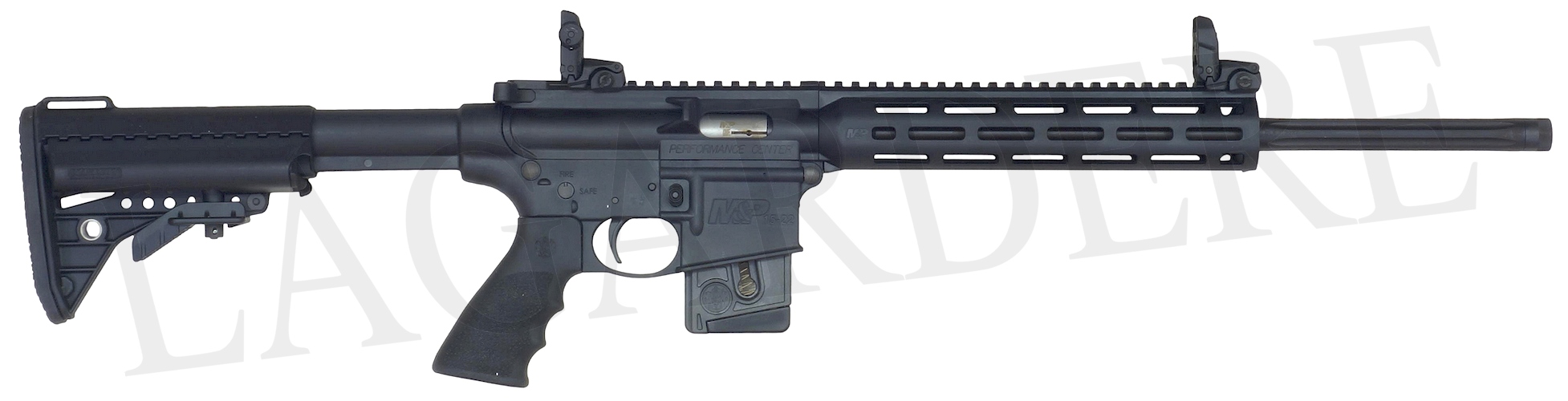 SMITH & WESSON M&P 15-22 16" PC BLACK