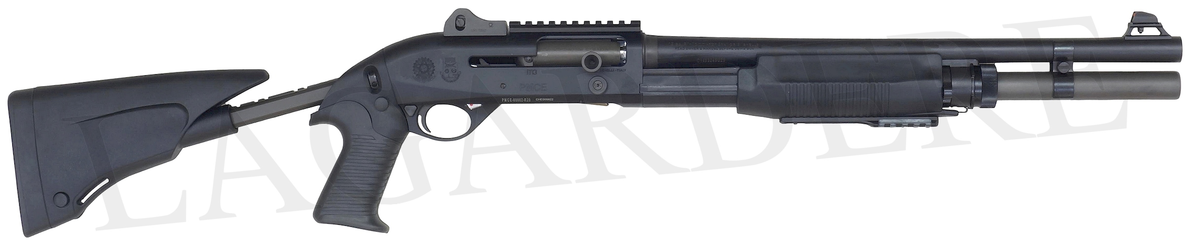 BENELLI M3 TACTICAL 18,5" CR RETR. GHOST RING RAIL