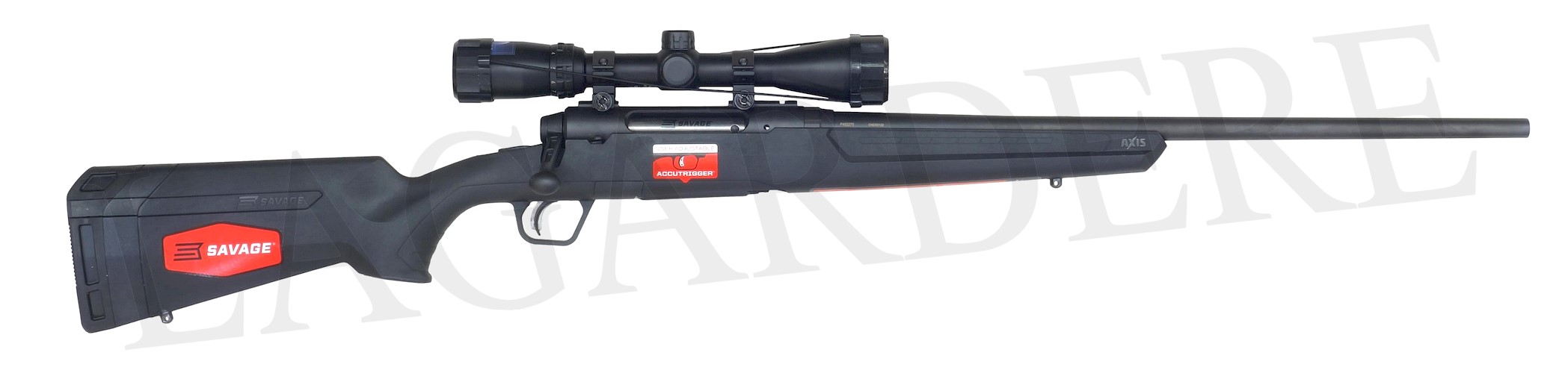 SAVAGE AXIS II XP+LUNETTE 3-9X40