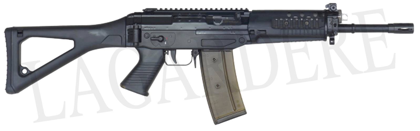 SAN SWISS ARMS SG 553 BK RAIL NOIR SEMI-AUTO