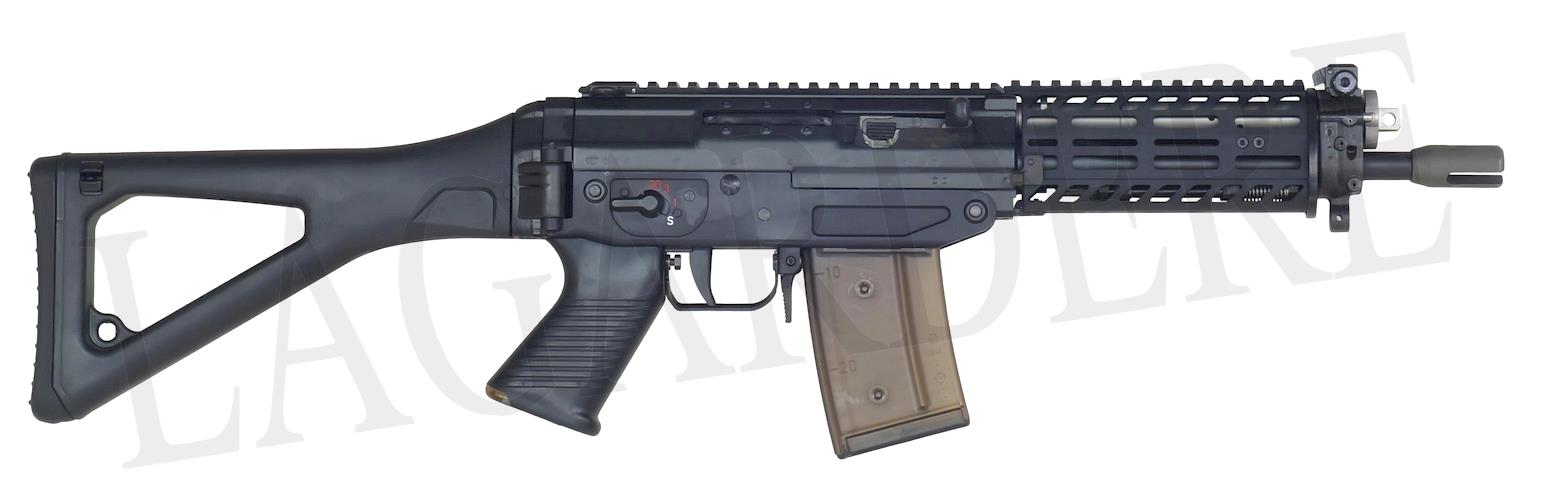 SAN SWISS ARMS SG 553-1 SB RAIL AA M-LOCK BLACK
