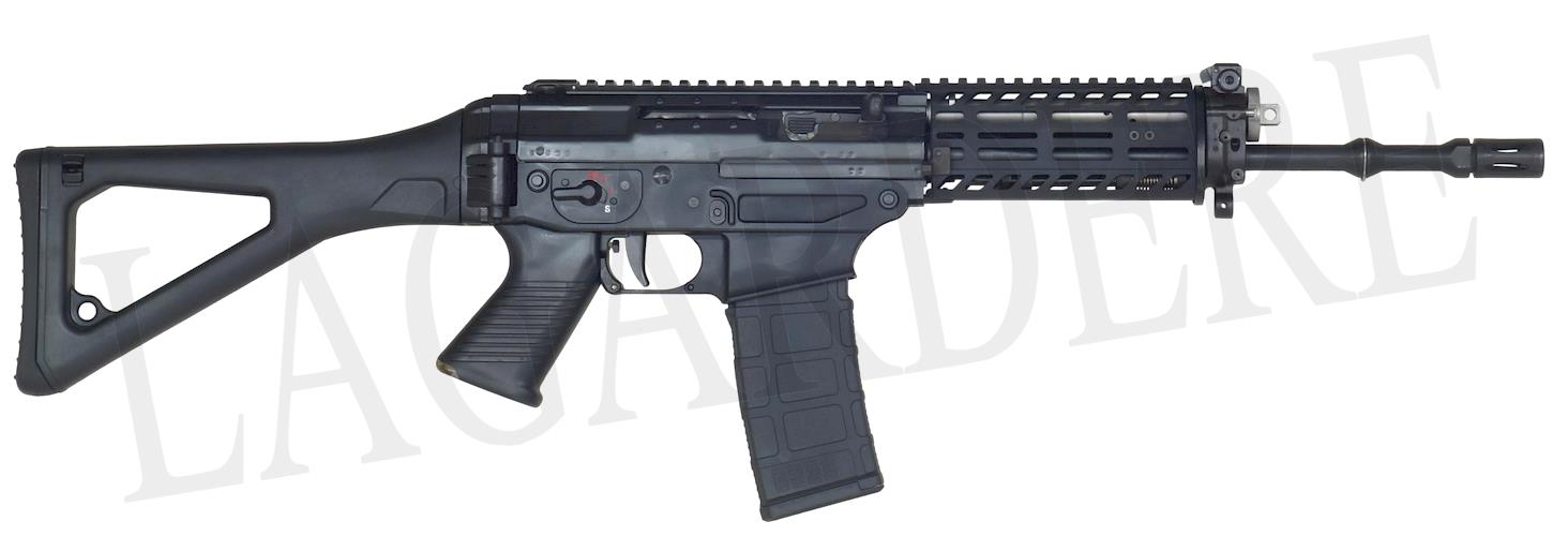 SAN SWISS ARMS SG 553-1 LB RAIL AA M-LOCK M4 BLACK