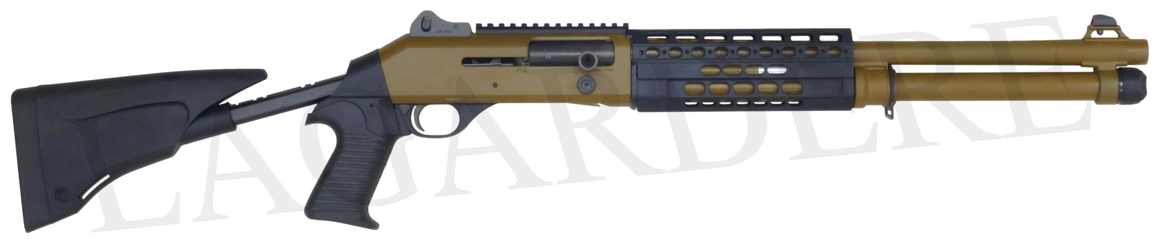 BENELLI M4 T-PRO 18,5" BROWN CERAKOTE