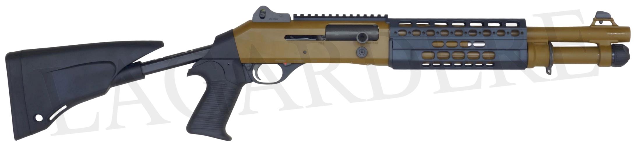 BENELLI M4 T-PRO 14" BROWN CERAKOTE