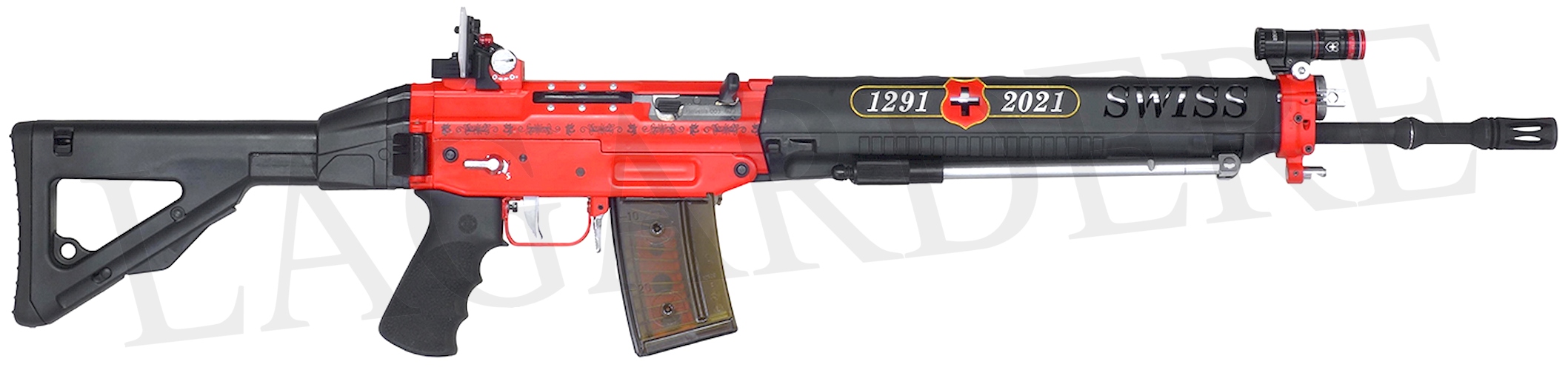 SIG-SAUER PE 90 SONDERMODELL HELVETIA