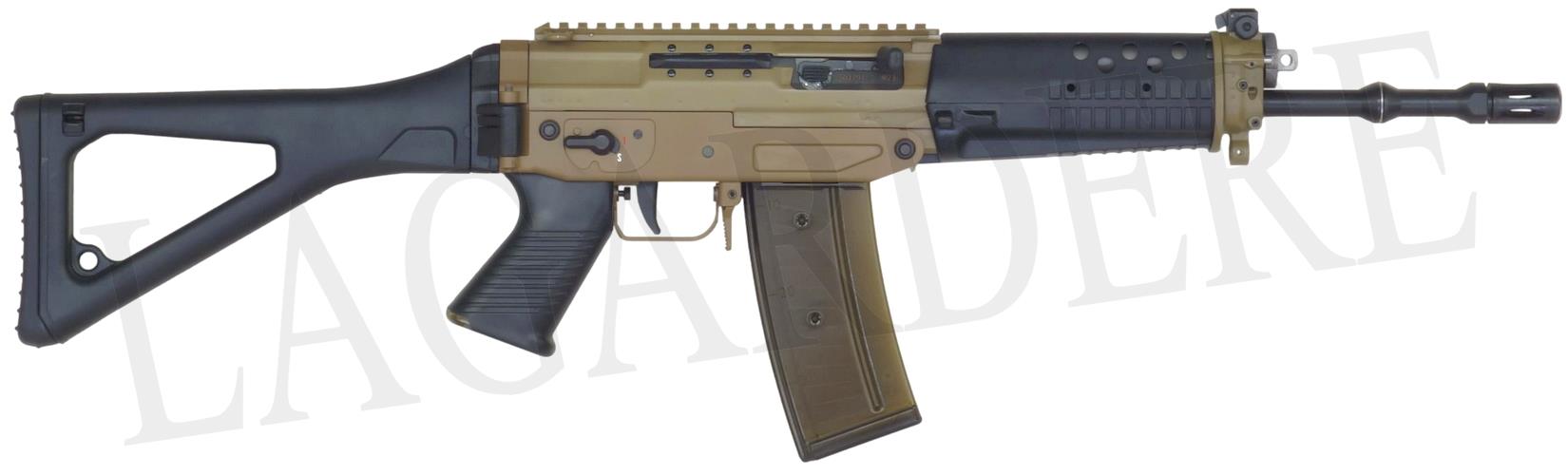 SIG-SAUER SG 553-1 LB RAIL HA FDE ROTEX