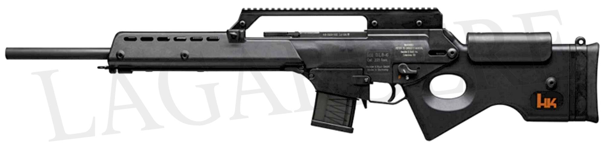 H&K SL 8-5