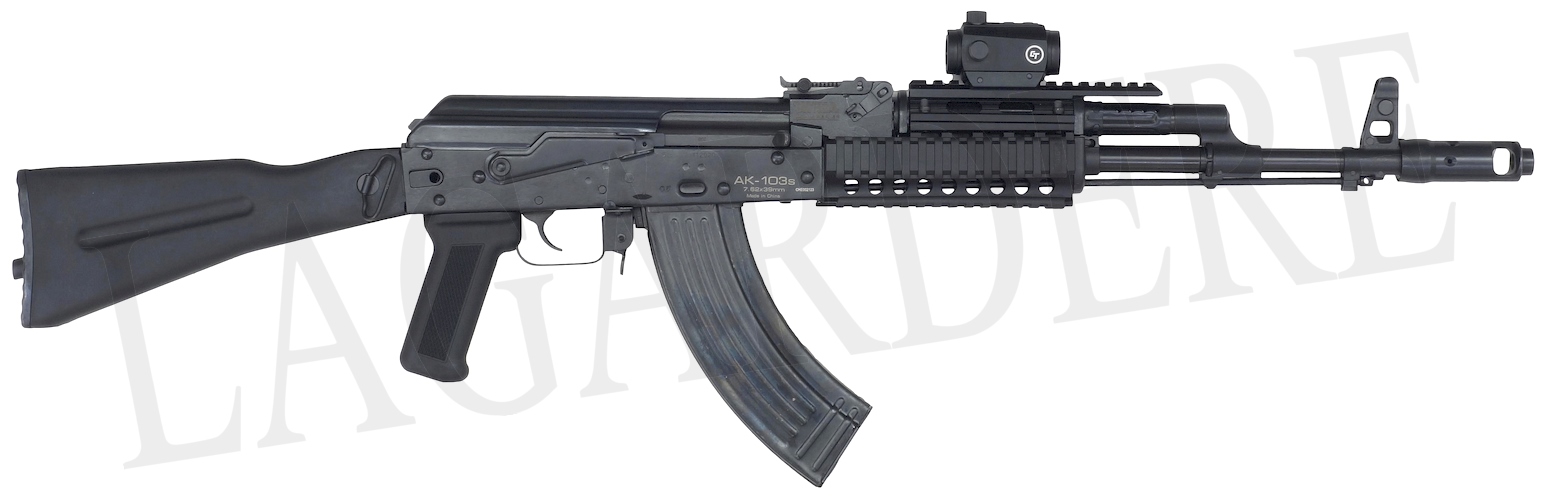 SDM AK 103T 4-RAIL AVEC CRIMSON CTS-25