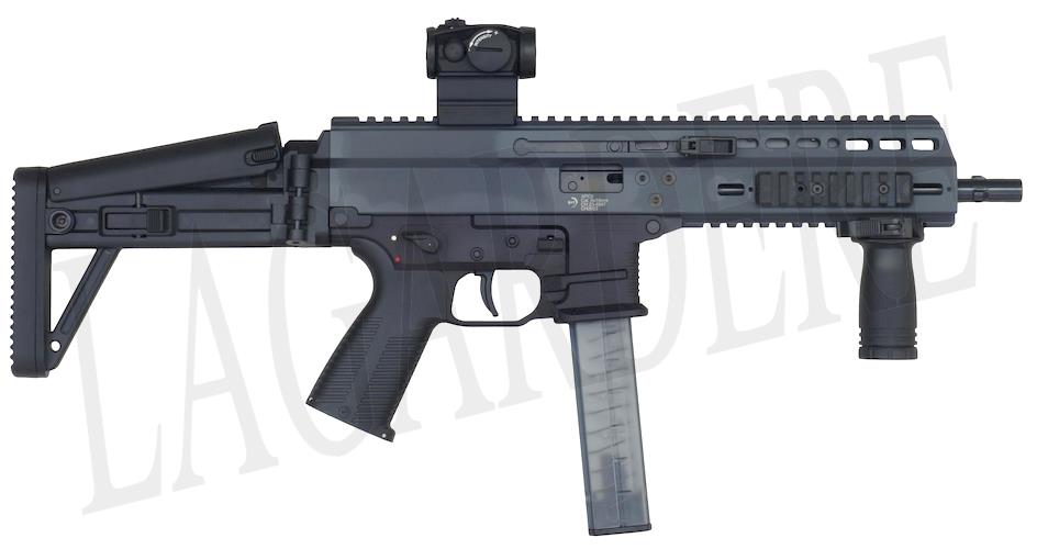 B&T APC9 P PRO SNIPER GREY CROSSE PLIANTE