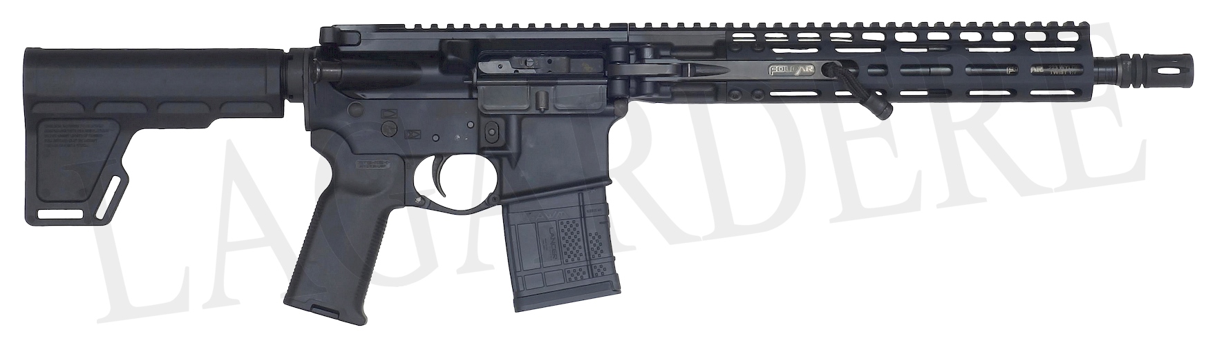 FOLDAR AR 15 MOBETTA SINGLE FOLD 12.5"