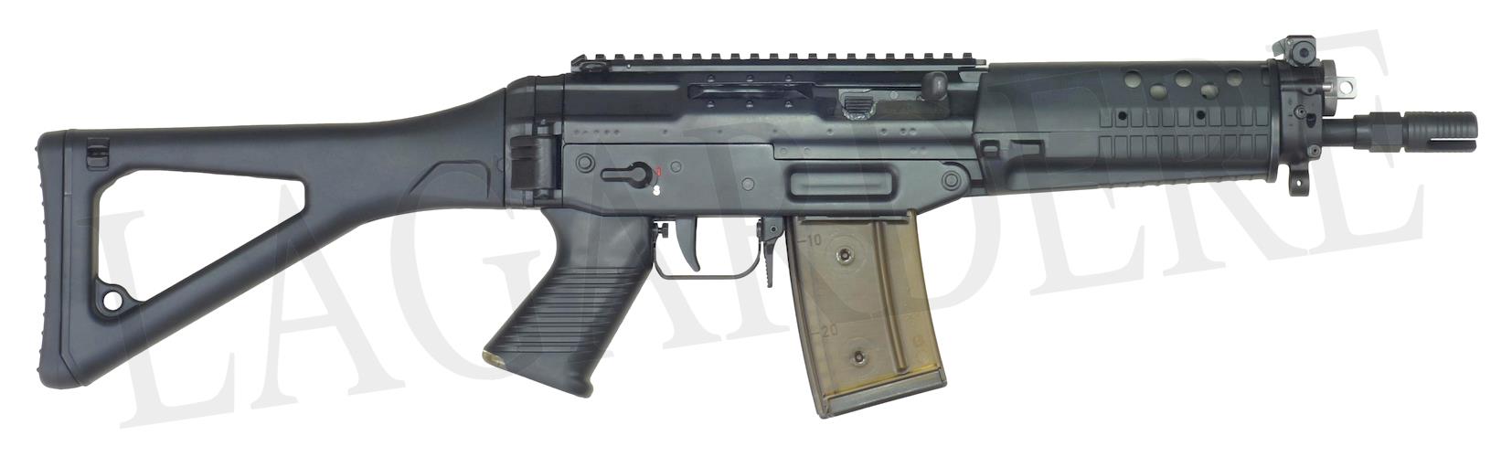 SIG-SAUER SG 553-1 SB RAIL SEMI AUTO BLACK ROTEX