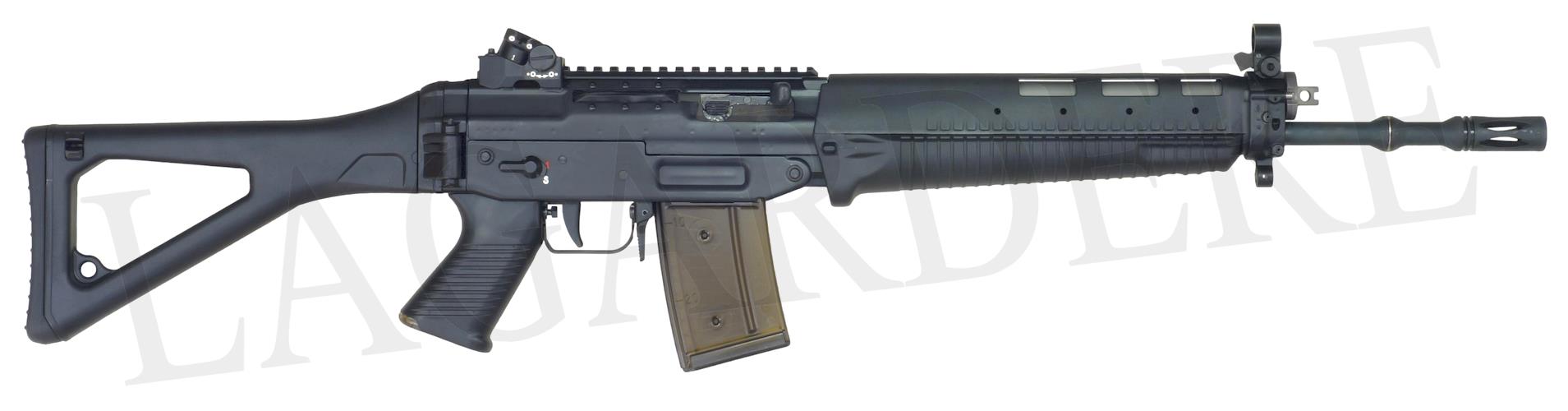 SIG-SAUER SG 551-1 LB DIOPTRE + RAIL HA BLACK