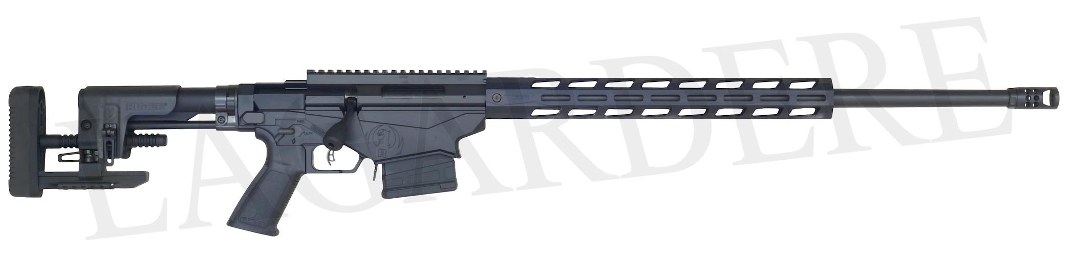 RUGER PRECISION RIFLE 24" BLACK 18029