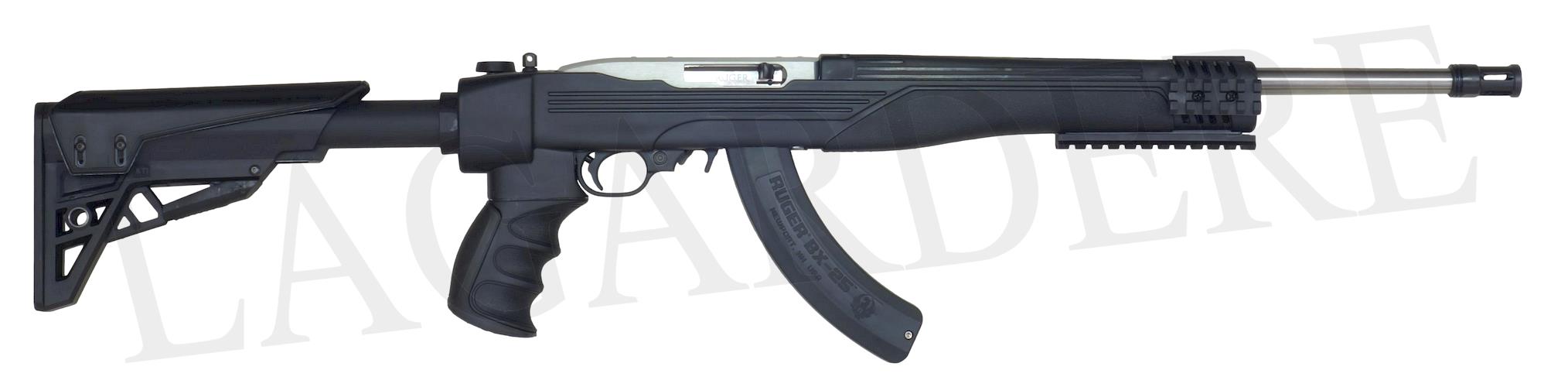 RUGER 10/22 TACTICAL STS CROSSE RET. 01296