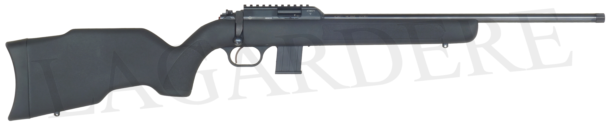 WEBLEY STANDARD RIFLE