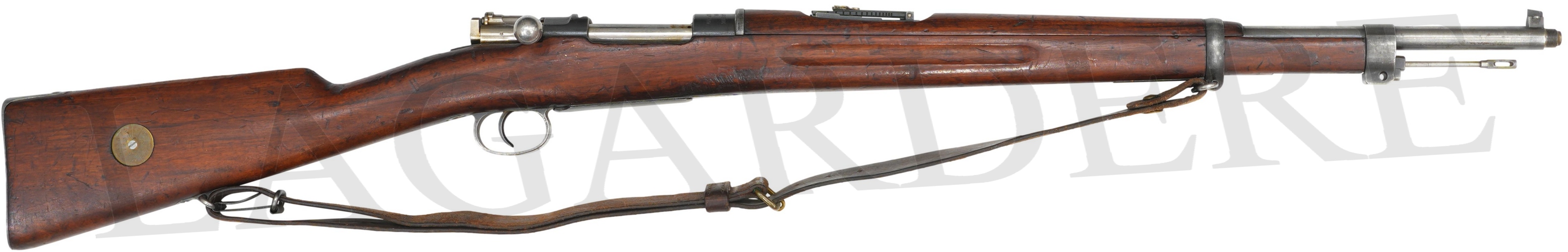 MAUSER MAUSER M38 SUEDOIS COURT(FUSIL MILITAIRE A REPETITION MANUEL)