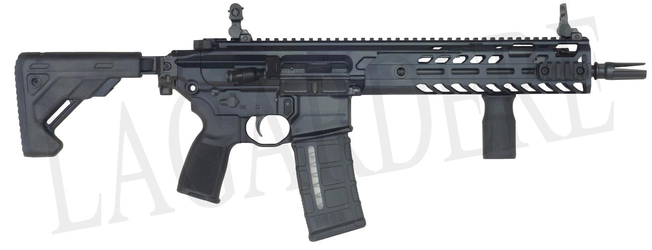 SIG-SAUER MCX VIRTUS BLACK 11" D'EXPOSITION