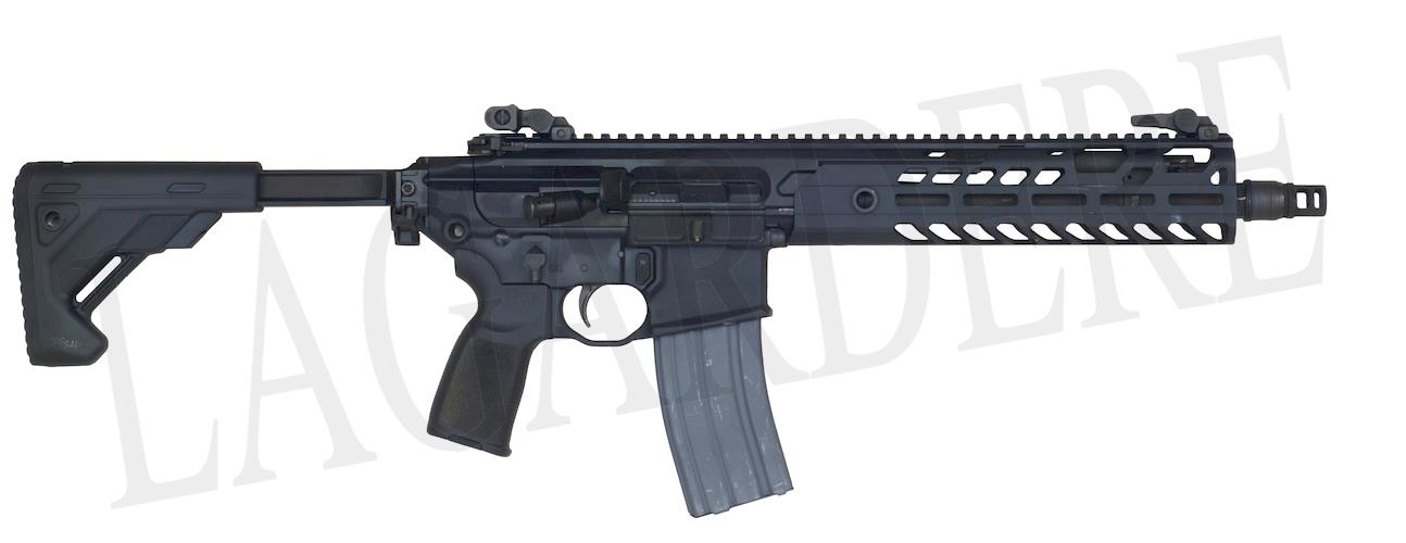 SIG-SAUER MCX VIRTUS BLACK 11" D'OCCASION