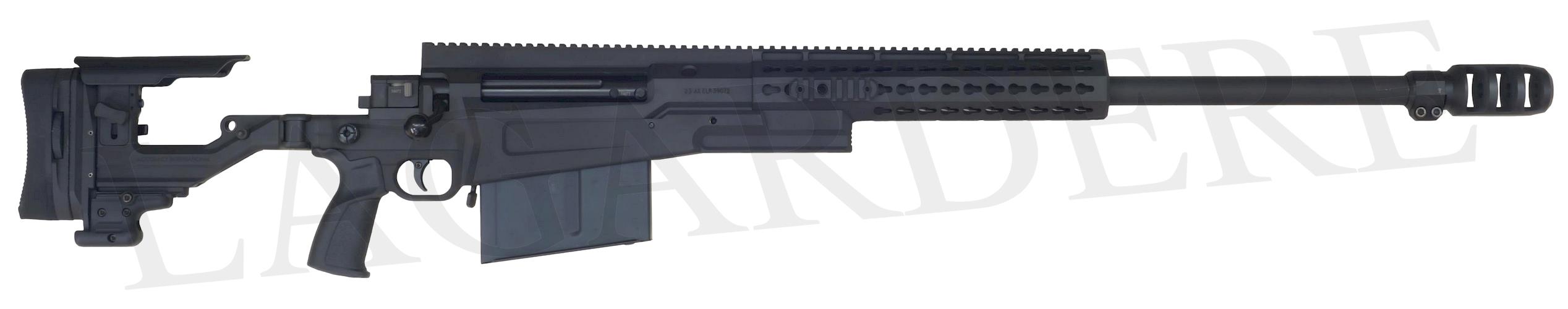 ACCURACY INT. AX50 ELR 27" BLACK