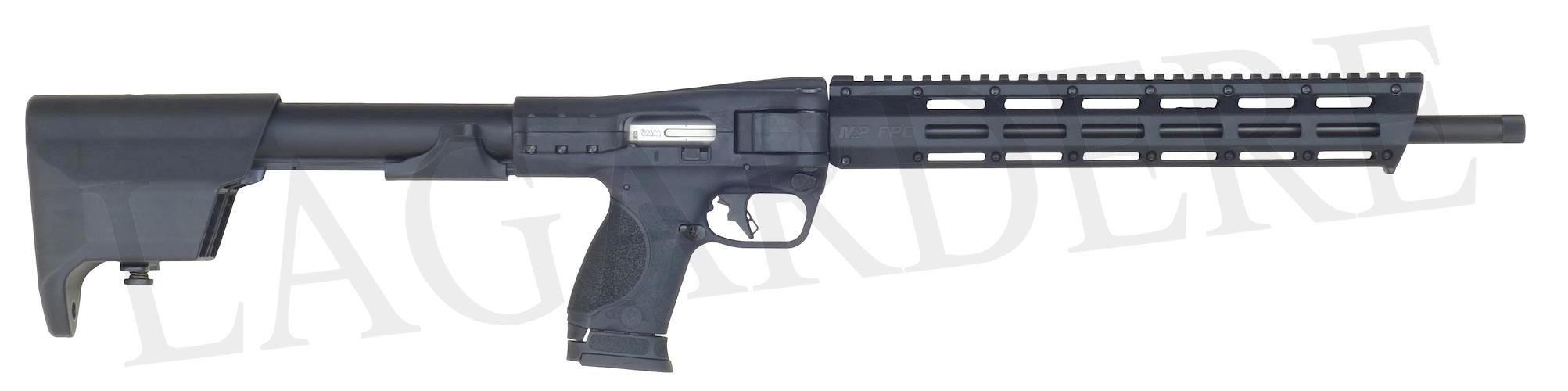 SMITH & WESSON FPC BLACK 16" CARABINE PLIANTE(CARABINE SEMI-AUTO)