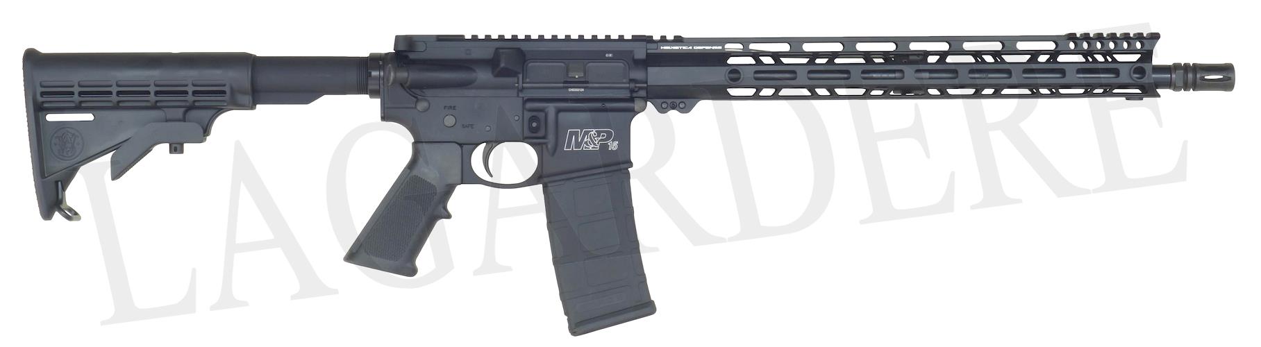 SMITH & WESSON M&P 15 SPORT II IPSC HELVETICA DEFENSE M-LOK 16"