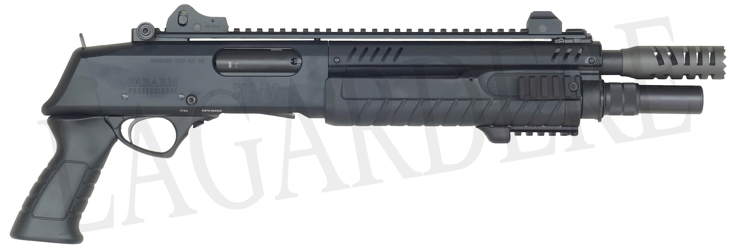 FABARM STF 12 COMPACT 11" BLACK CONFIG. L-185 LE PISTOL