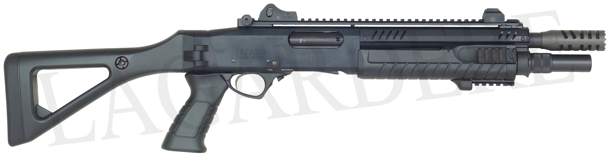 FABARM STF 12 COMPACT 11" BLACK CONFIG. L-185 LE