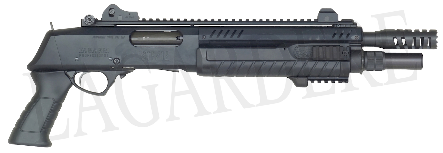 FABARM STF 12 COMPACT 11" BLACK PISTOL