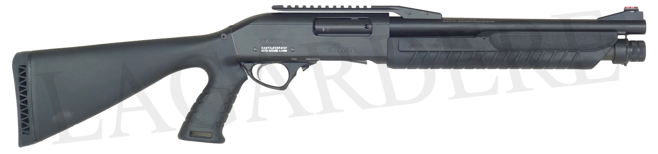 FABARM MARTIAL CANTILEVER 14" BLACK