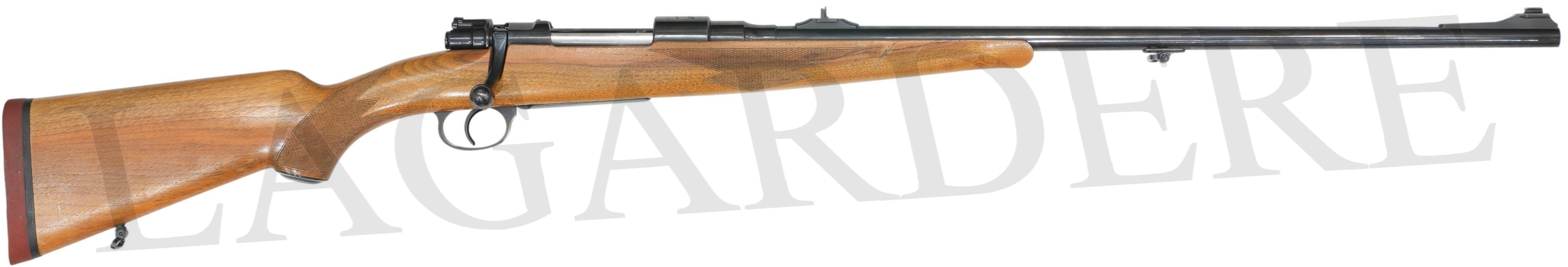 HAMMERLI MAUSER DE CHASSE D'ORIGINE(CARABINE A REPETITION)