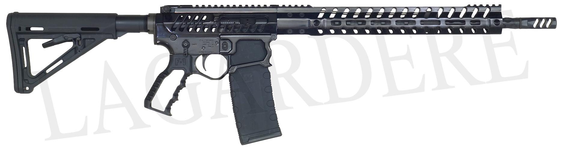 F-1 FIREARMS UDR-15 PISTOL POLISHED BLACK