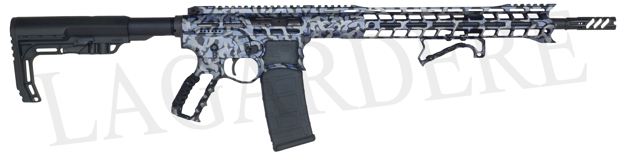 F-1 FIREARMS BDRX-15 RIFLE NIGHTHAWK CAMO