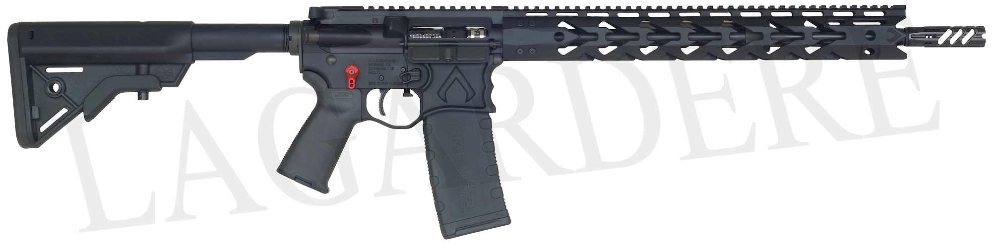 F-1 FIREARMS DYNAMIS-15 RIFLE MATTE BLACK